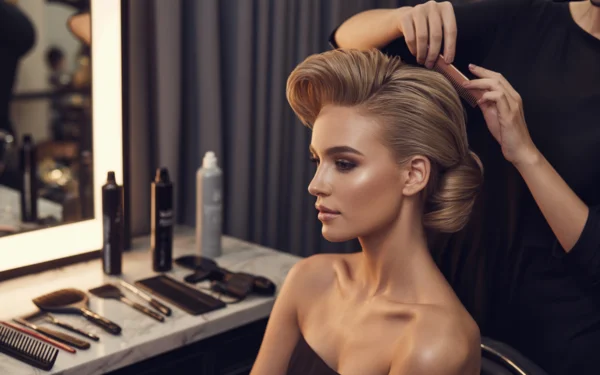 Carrera — Maquillaje y Peinado