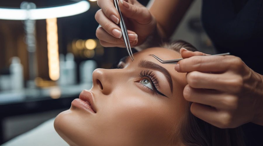 ESTILISMO EN CEJAS Y PESTAñAS — Imagen Complementaria