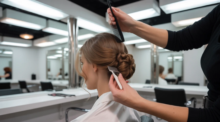 MAQUILLAJE Y PEINADO PROFESIONAL — Imagen Complementaria