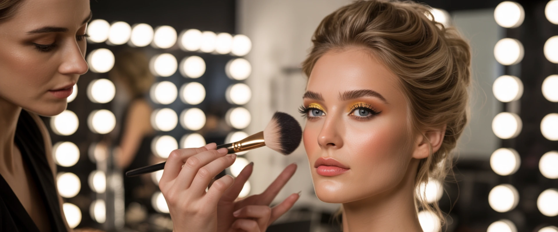 DETALLE — Maquillaje y Peinado Hero